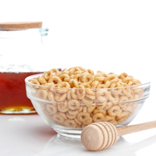 Honey Circles Cereal Flavour
