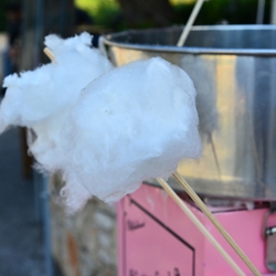 Cotton Candy (Circus Style)