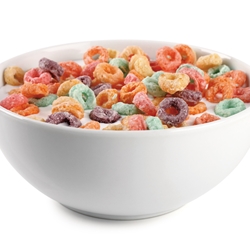 Fruit Circles With Milk Flavor