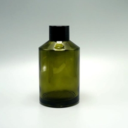 Glass Bottle - 200ml (Green)