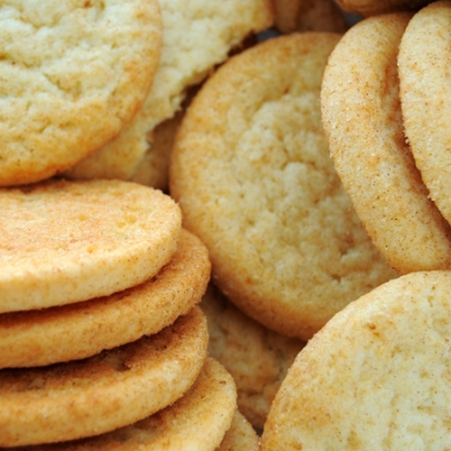 Cinnamon sugar cookie