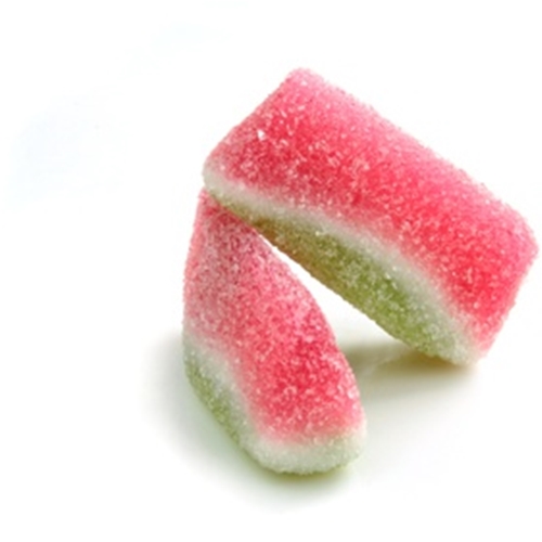 Watermelon candy