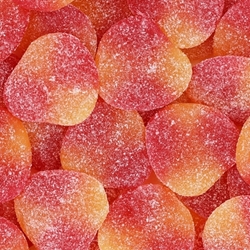 Peach Gummy Candy Flavor